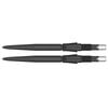 2PK Target Swiss Storm Nano Dart Point Replacement Spare Tip 30mm Black
