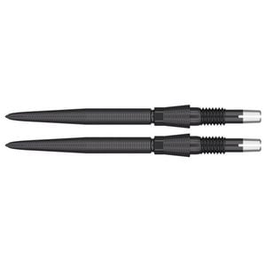 2PK Target Swiss Storm Nano Dart Point Replacement Spare Tip 30mm Black