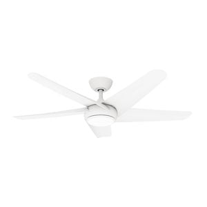 Geo 52" Led Ceiling Fan With Remote Control - Interchangable Three Or Five Blades