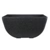 Rogue Oslo Square Bowl Medium Black 40x40x20cm