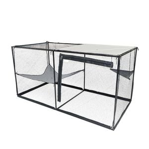 La Luna Pet Care - The Cat Cabana Cat Enclosure V3.0