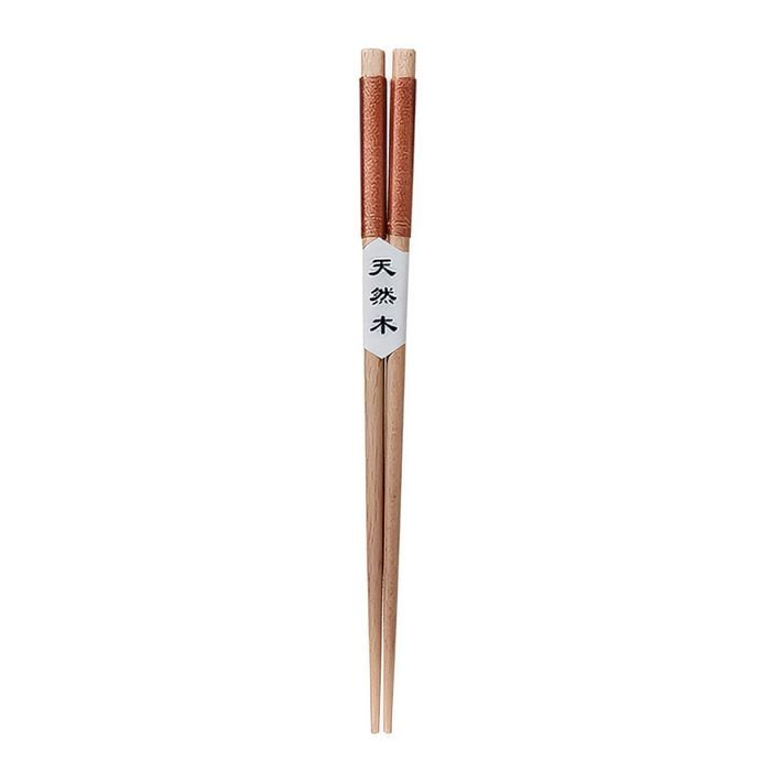 Anygleam Natural Brown 4pairs Wooden Sushi Chopsticks Reusable Kitchen Tableware