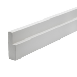 90 x 30mm 5.4m Door Jamb Internal Single Rebated White Primed FJ Pine