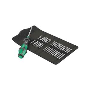 Wera Kraftform Kompakt Turbo 19 Piece Metric Screwdriver Set