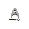 Distributor Hold Down Clamp, Chev Small & Big Block, Billet Aluminium - Silver