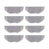 iDeer life 8 Pack Vacuum Mop Replacement Pads, Compatible with Eufy Robovac L70 Hybrid