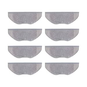 iDeer life 8 Pack Vacuum Mop Replacement Pads, Compatible with Eufy Robovac L70 Hybrid