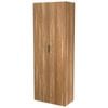 Lugna 2048 x 750 x 380mm Cove 5 Shelf Double Door Storage Cabinet