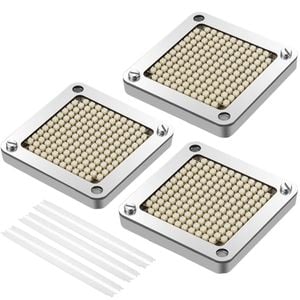 Vevor French Fry Cutter Chopper with Replacement Blade and Push Block 3 Pieces