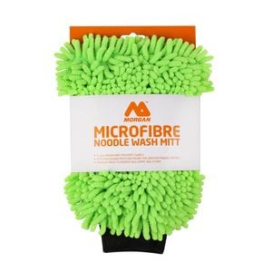 Morgan Green Microfibre Noodle Wash Mitt