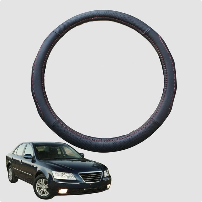 Steering Wheel Cover for Hyundai Sonata 2005-2008  38CM | Circle