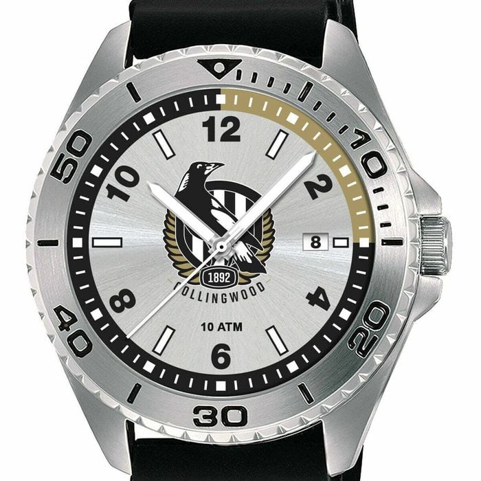 Afl Watch - Collingwood Magpies - Try Series - Gift Box Included - Adult