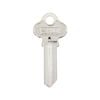 EHI LW4R Silver Blank Key