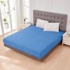 LINENOVA Deep Pocket Ultra-Soft Microfibe Fitted Sheet - Single, Ocean