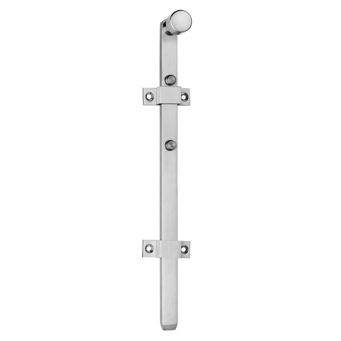 Lemaar 300mm Satin Stainless Steel Visible Fixings Panic Bolt
