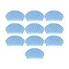 iDeer life 10 Pack Mops Compatible with ECOVACS T5/N5/N8/DV35/DJ65 Robot Vacuum
