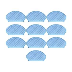 iDeer life 10 Pack Mops Compatible with ECOVACS T5/N5/N8/DV35/DJ65 Robot Vacuum