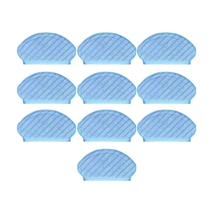 iDeer life 10 Pack Mops Compatible with ECOVACS T5/N5/N8/DV35/DJ65 Robot Vacuum