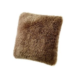 Huxford Grove The Corowa Sheepskin Cushion 55cm Butterscotch