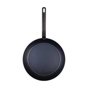 Evolv Pre-seasoned Heavy Gauge Fast Heat carbon Steel Fry Pan 32cm