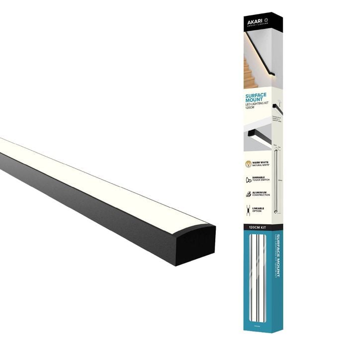 AKARI Ambient Surface Mount 120cm LED Lighting Kit