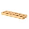 Vigar Becco Bamboo 12-Egg Holder Pantry Organiser Tray 30.6cm