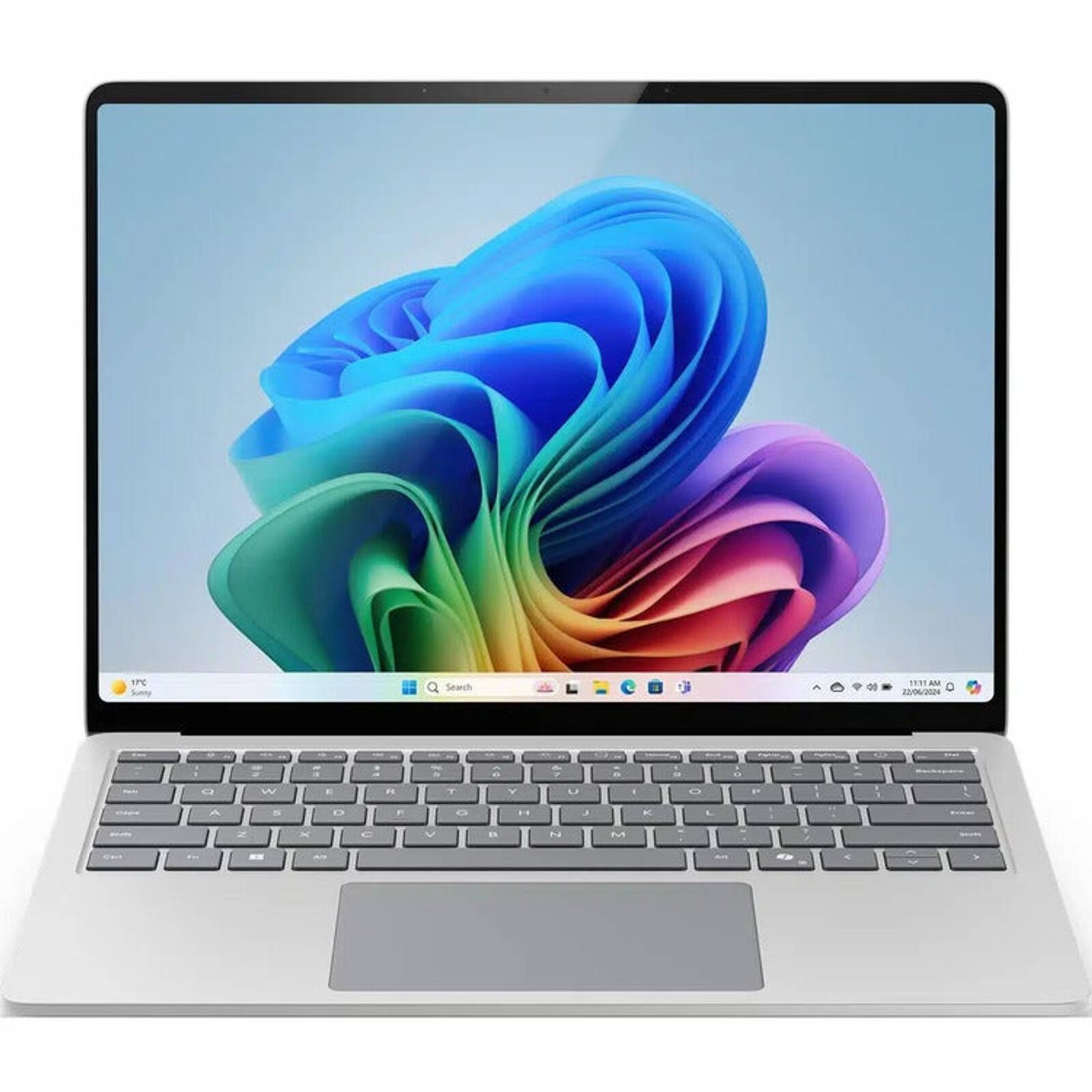 Microsoft Surface Laptop 13.8" Snapdragon X Plus/16GB/512GB SSD (Platinum) product image