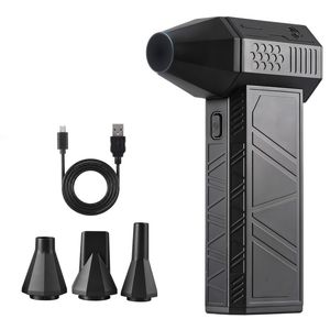 GIANTZ Electric Air Duster 7H Long Runtime Mini Blower for Keyboard PC Cleaning