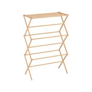Living Elements Laundry Bamboo 3 Tier Airer
