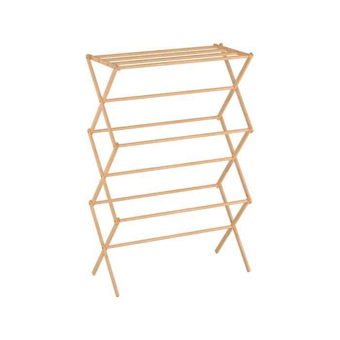 Living Elements Laundry Bamboo 3 Tier Airer 