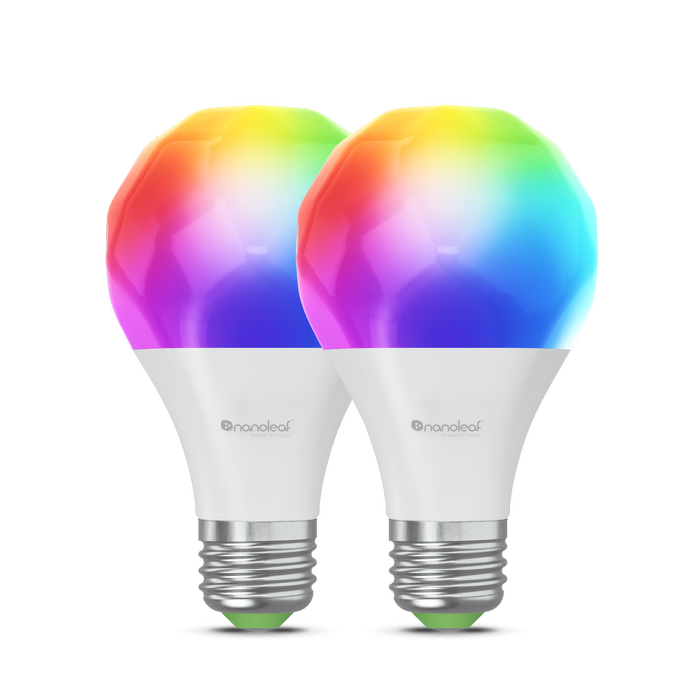 Nanoleaf Essentials Smart Bulb E27 (Wi-Fi) - 2 Pack