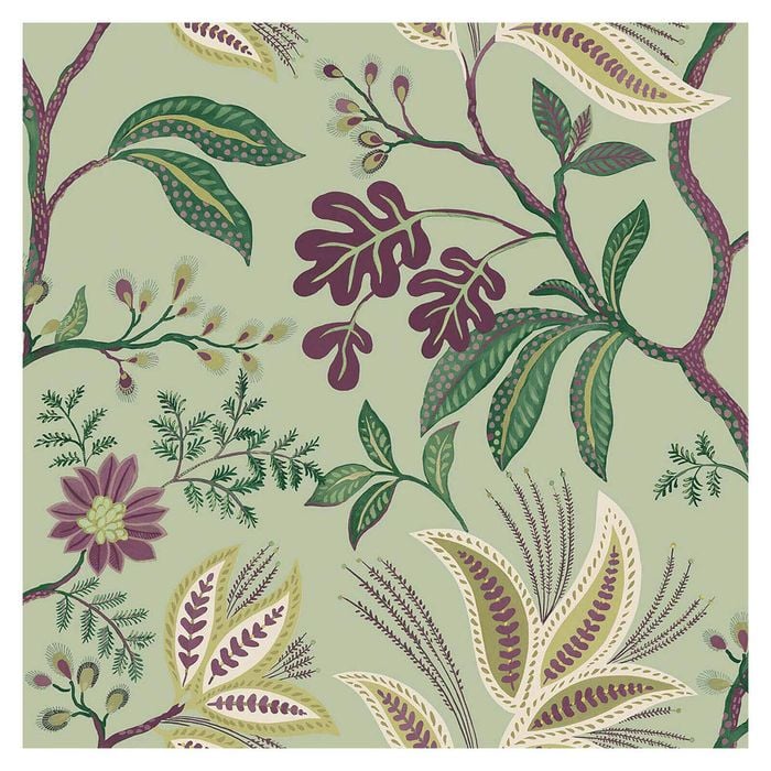 Kew - Mulberry Wallpaper TJ41109