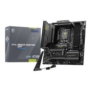 Msi Mag B860m Mortar Wifi Lga 1851 Micro-atx Motherboard