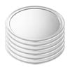 SOGA 6 Pack 10 Inch Round Aluminium Pizza Trays