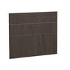 Kaboodle 900mm Truffle Oak Modern 3 Drawer Panels