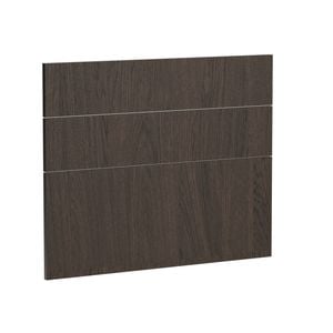 Kaboodle 900mm Truffle Oak Modern 3 Drawer Panels