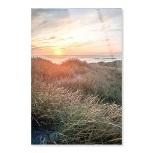 Sunset On Danish Sea  Print 100% Australian Made 40 x 50cm  (Acrylic)