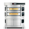 Moretti Forni Series Double Deck Bakery Oven On Prover - 6 X 60x40cm Tray - Comp S120e/2a/l
