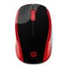 Hp 200 Wireless Mouse - Empress Red [2hu82aa]