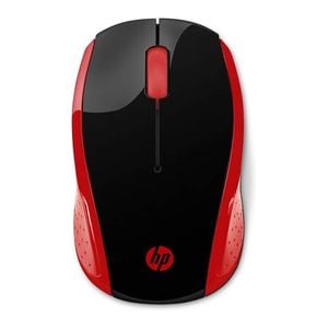 Hp 200 Wireless Mouse - Empress Red [2hu82aa]