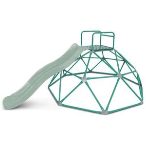 Lifespan Kids Summit 2.0m Dome Climber & 1.8m Slide (pastel Green)