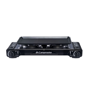 Campmaster Double Burner Butane Stove