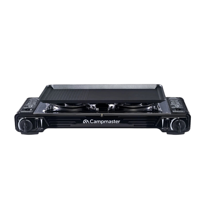 Campmaster Double Burner Butane Stove