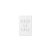 DETA White X6 Vertical Five Switch