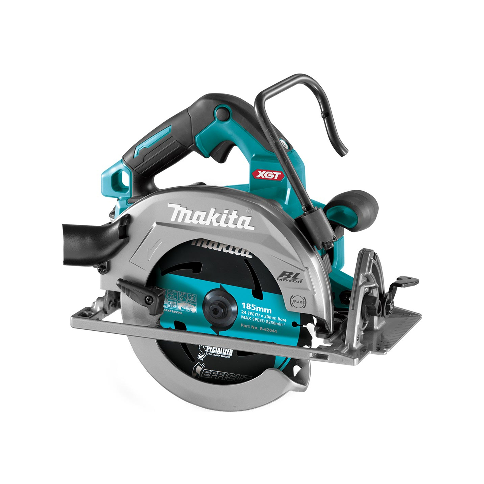 Makita XGT 40V 185mm Circular Saw Bunnings New Zealand