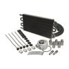 Derale 6 Pass Series 7000 Aluminium/Copper Universal Engine Oil Cooler Kit 15502