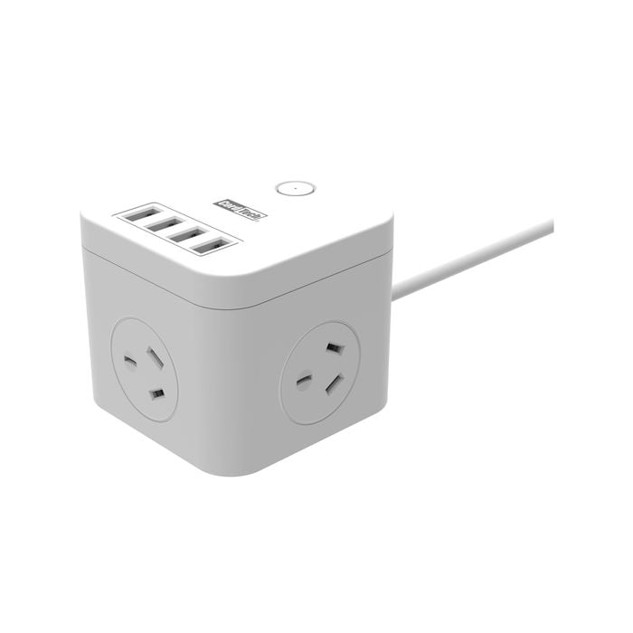 CordTech 3.1A USB 3 Outlet Desktop Power Station