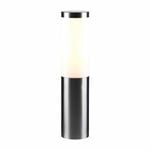 Elluminate Warm White Stainless Steel Garden Bollard