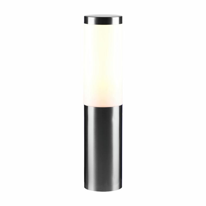Elluminate Warm White Stainless Steel Garden Bollard