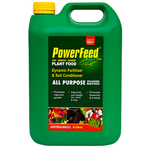 PowerFeed 4L All Purpose Liquid Fertiliser Concentrate